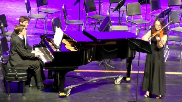 Sabrina Hirshorn Viotti Concerto #23 In G Major Violin Performance 2019