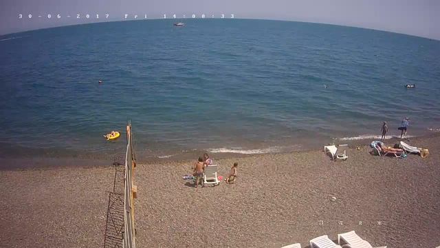 Вебкамера "Пляж Дубны". Запись 30.06.2017 14:00:04 смотреть онлайн
