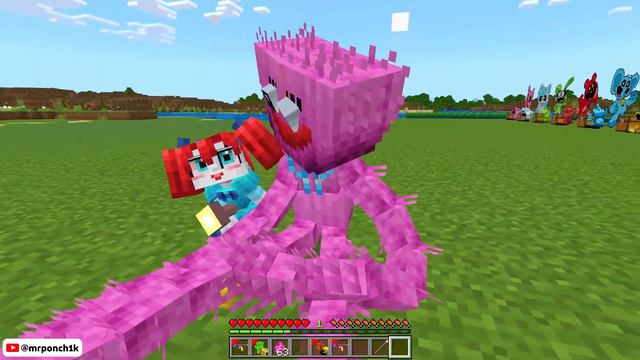POPPY PLAYTIME: Chapter 3 SMILING CRITTERS ADDON UPDATE in MINECRAFT PE смотреть онлайн