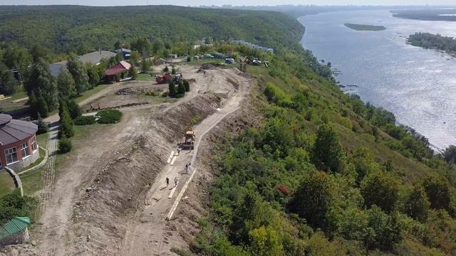 Реконструкция вертолетной площадки в Самаре смотреть онлайн