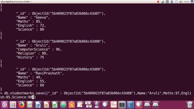 6.10 - Replace the document's Fields in MongoDb смотреть онлайн