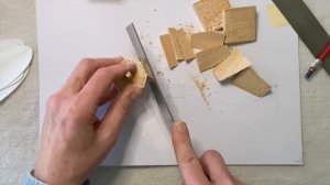 Free-Flight Basics #11 - Making Props From a Cheese Container...