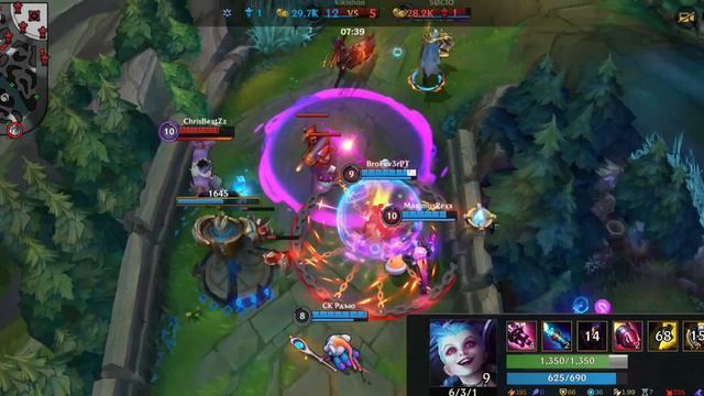 Wild Rift Jinx - Top 1 Jinx Gameplay Rank Challenger