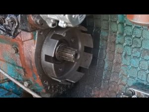 Снова заклинило сцепление пускача