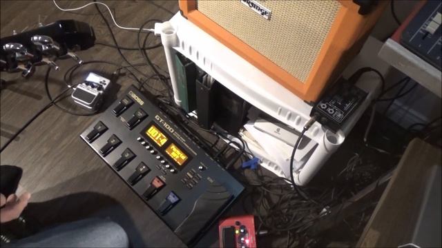 Boss GT-100 Demo And Review