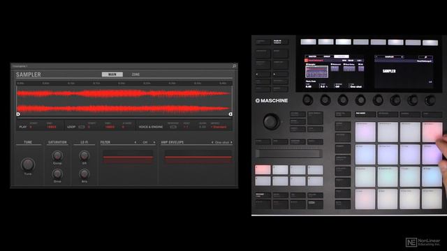06. Maschine Sampler