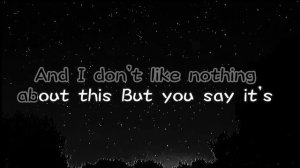 3am - Payton  (lyrics vídeo)