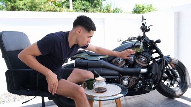 Harley-davidson Sportster S , обзор за 5 минут. смотреть онлайн