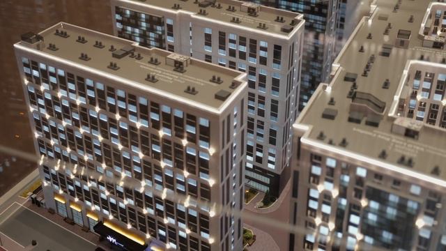 Видео экскурсия по апарт-комплексу VALO смотреть онлайн