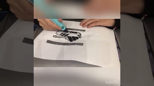 Как сделать танк из 3D ручки подарок для папы смотреть онлайн