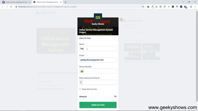 Download Online Service Management System PHP Project Files (Hindi) смотреть онлайн