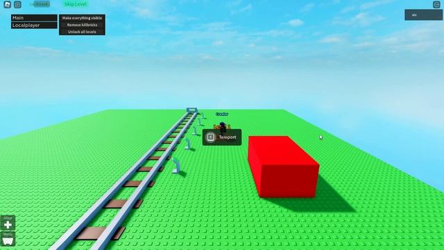 CREATE A CART RIDE! OP SCRIPT | UNLOCK ALL LEVELS, REMOVE KILLBRICKS AND MORE | AlexvHub смотреть онлайн