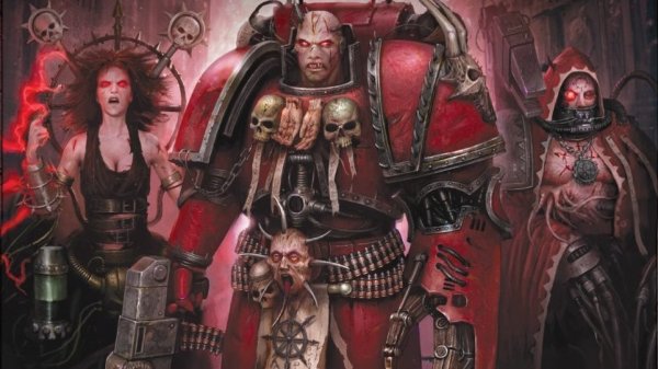 11.Warhammer 40,000 Dawn of War - Dark Crusade.Хаос.