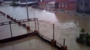 Наводнение в Крымске 2012