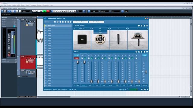 St.Rock REACT:IR CAB Packs management смотреть онлайн