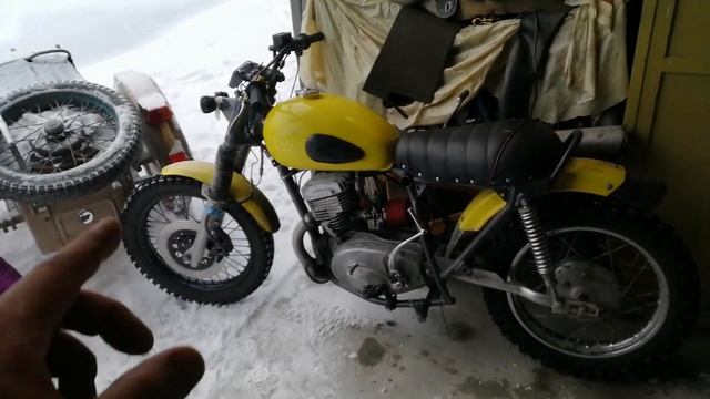 ОТМОРОЖЕННЫЙ УРАЛ М63 восстал из снега. #ПИНОЧЕТ смотреть онлайн