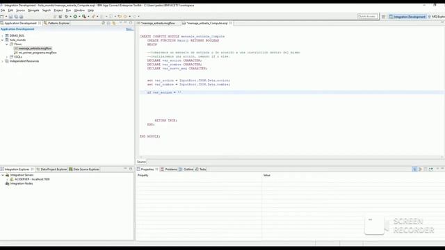 Leyendo dato de un Json de entrada con IBM App Connect. смотреть онлайн