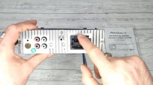 Полный обзор и подключение Магнитолы Pioneer.GB DEH-X1750SBT 50W 7 цветов подсветки