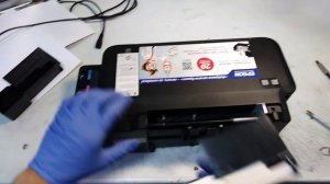 Замена абсорбера чернил (памперс) принтеры Epson L120, L132, L210, L366,  L350, L456...