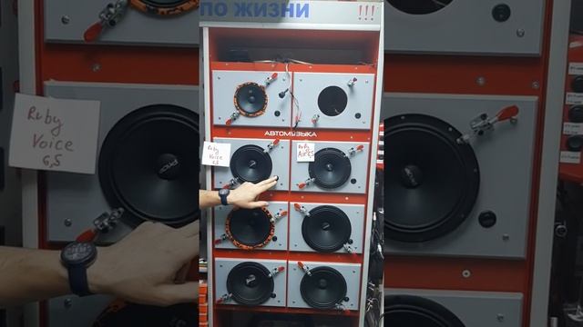 Прослушка эстрада Pride Ruby Voice 6.5 VS Ruby Air смотреть онлайн