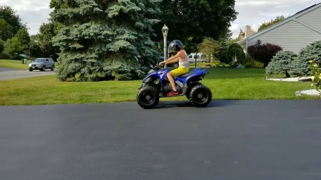 Yamaha raptor 90 смотреть онлайн