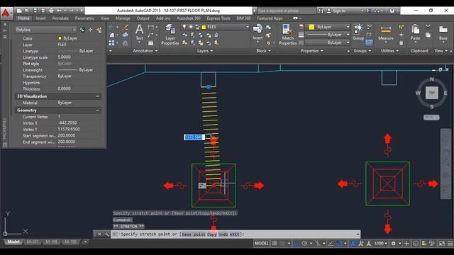 رسم فليكسبل دكت على الاوتوكاد بطرق مختلفة Flexible Duct смотреть онлайн