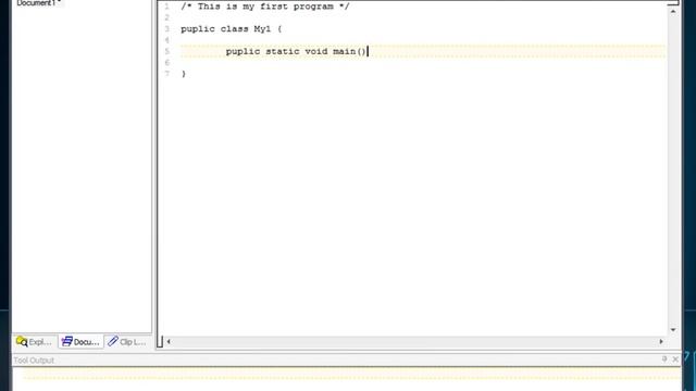 Java. Урок 1. Hello, World! смотреть онлайн