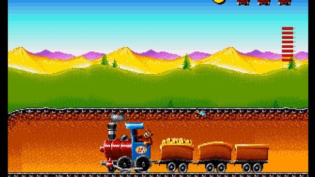 [AMIGA] ?? Guldkorn Expressen (1991) (#6) Bane 5 смотреть онлайн