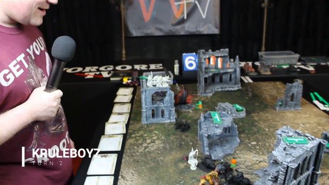 Warhammer Age of Sigmar 3 Battle Report - Kruleboyz vs Orruk Warclans | WGTV Ep. 13 смотреть онлайн
