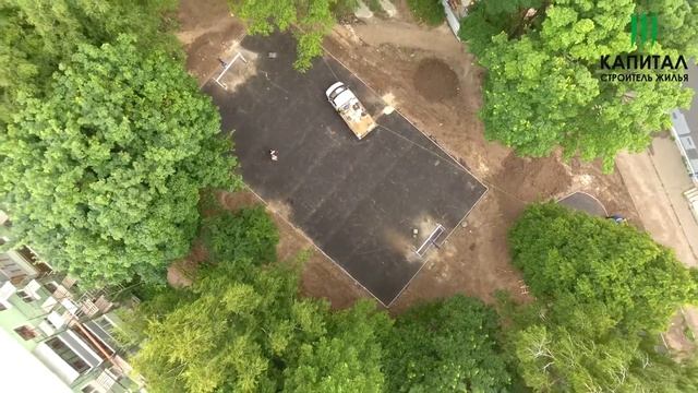 Смарт дом Юность на Островского | Ход строительства. Июнь 2017 | Капитал - строитель жилья! смотреть онлайн