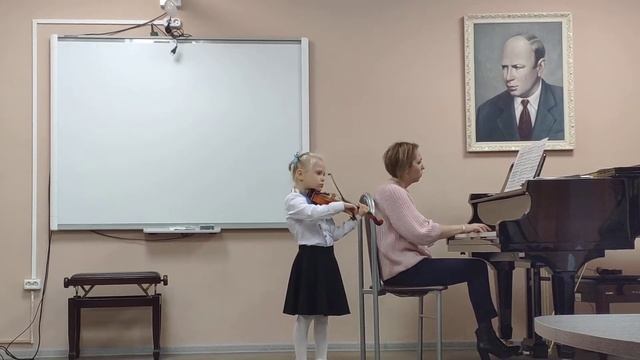 Дженкинсон "Танец" Jenkinson "Dance". Салькова Анастасия 7 лет смотреть онлайн