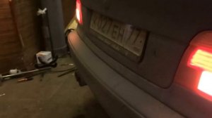 Bmw e39 540 4.4 v8 выхлоп