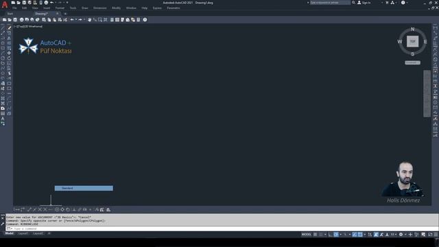 AutoCAD 2021 Classic view / AutoCAD 2021 Klasik Menu смотреть онлайн