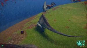 Акрокантозавры лучший динозавр? The isle Legacy