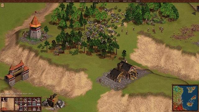 Intelligence development_Strategy games_Cossacks 2. Back to War. Rescue operation. Part 26 смотреть онлайн