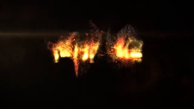 Эффект. Тлеющая надпись смотреть онлайн