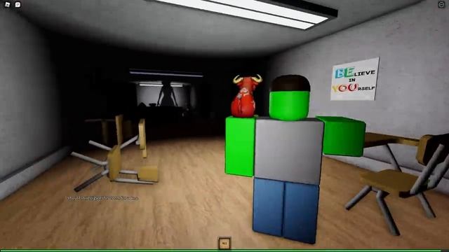 This Roblox Horror Game is Scary... смотреть онлайн
