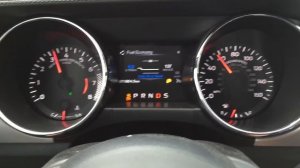 Ford Mustang 2.3 ecoboost - acceleration 0-100 (0-60)
