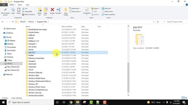 How to install PHP 8.0.7 on Windows 10 | 64 bit смотреть онлайн
