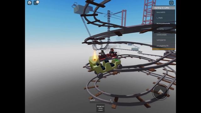 КАТАЮСЬ НА ТЕЛЕЖКЕ в ROBLOX смотреть онлайн