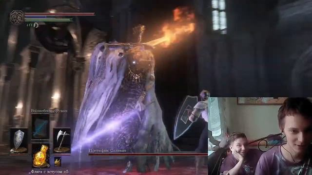 СТРИМ 4 Никита Хейтер Играет в Dark Souls 3 / смотреть онлайн