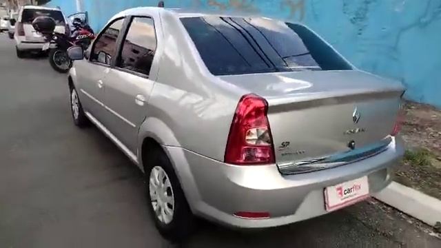Carflix: Veículo RENAULT LOGAN 1.0 EXPRESSION 16V FLEX 4P MANUAL