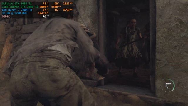 Resident Evil 4 - GTX 1080 Ti + Ryzen 7 7800X3D | MAX Settings смотреть онлайн