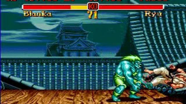 Super Street Fighter II прохождение sega за бланку (blanka) смотреть онлайн