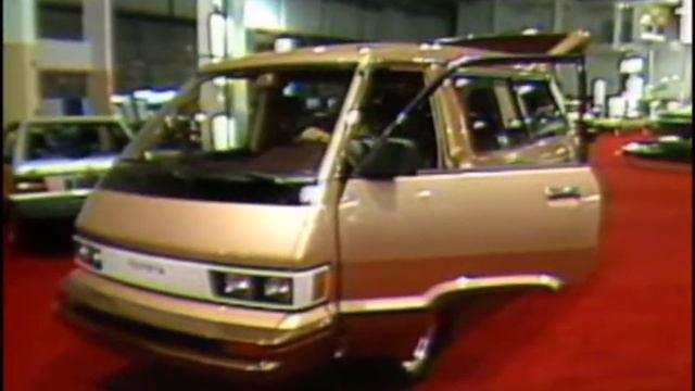 MW 1984 Auto Show-off | Retro Review смотреть онлайн