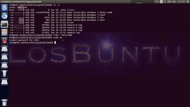 How to mount a VMDK file in Linux LosBuntu смотреть онлайн