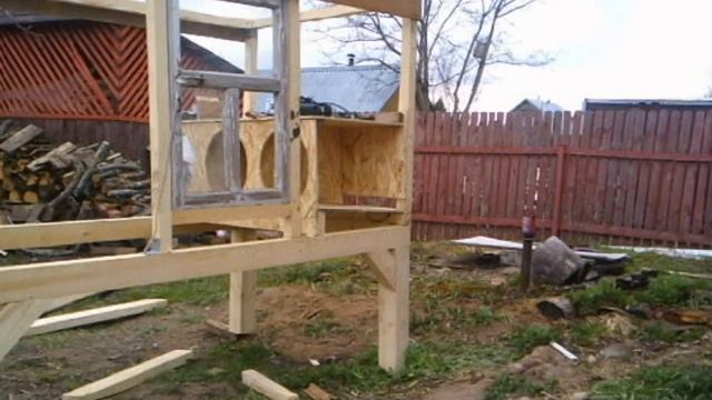 Курятник своими руками. смотреть онлайн