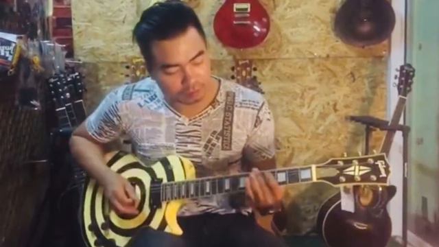 รีวิวกีต้าร์ไฟฟ้า#zakk wylde Les Paul custom เสียงดีมาก смотреть онлайн