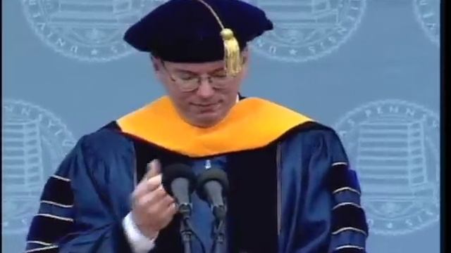 2009 University of Pennsylvania Commencement Address (2 of 2) смотреть онлайн