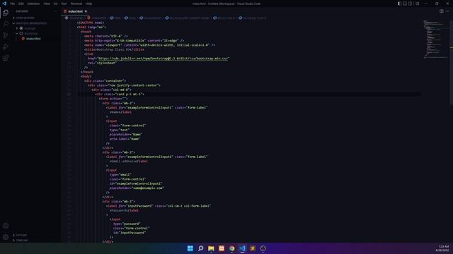 07. Bootstrap Select Box || bootstrap5 bangla tutorial |How i use selectbox in bootstrap5 смотреть онлайн